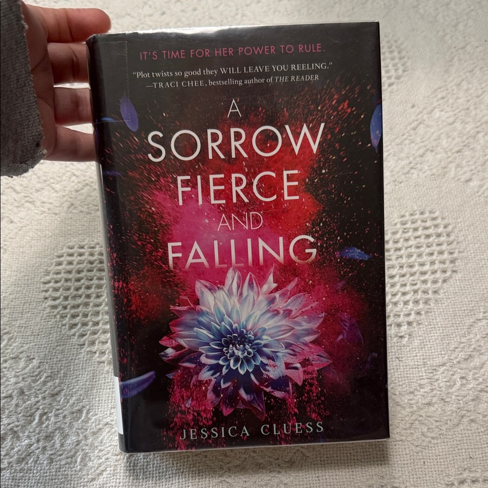 A Sorrow Fierce and Falling by Jessica Cluess Hardcover Book